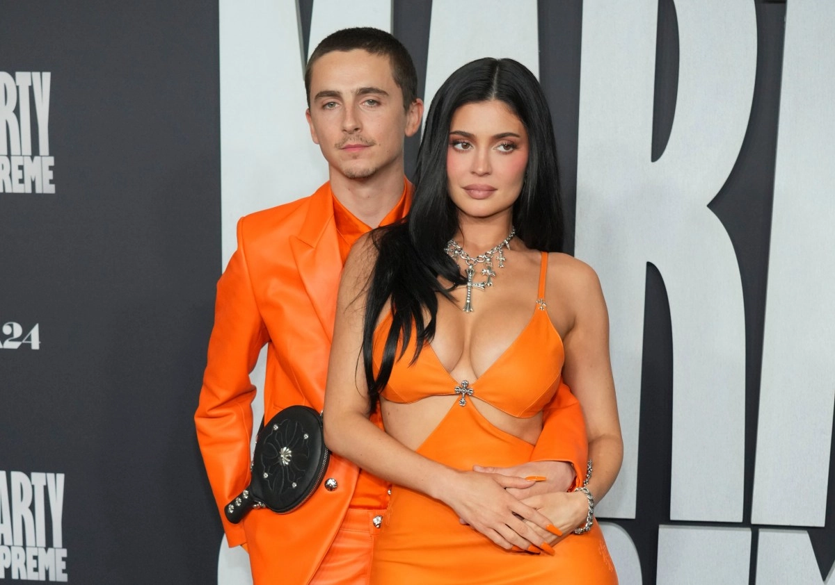 Reportes afirman que Timothe Chalamet y Kylie Jenner viven juntos y estn bsicamente casados