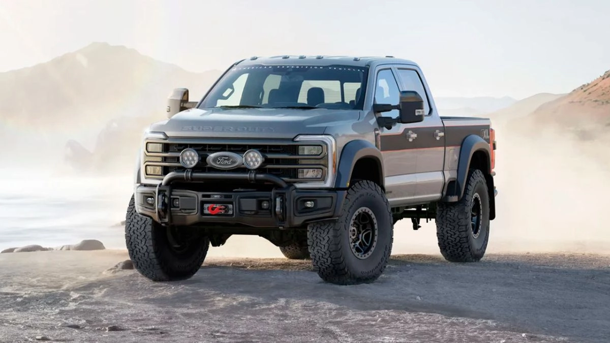 AEV lleva la Super Duty a ser un monstruo todoterreno