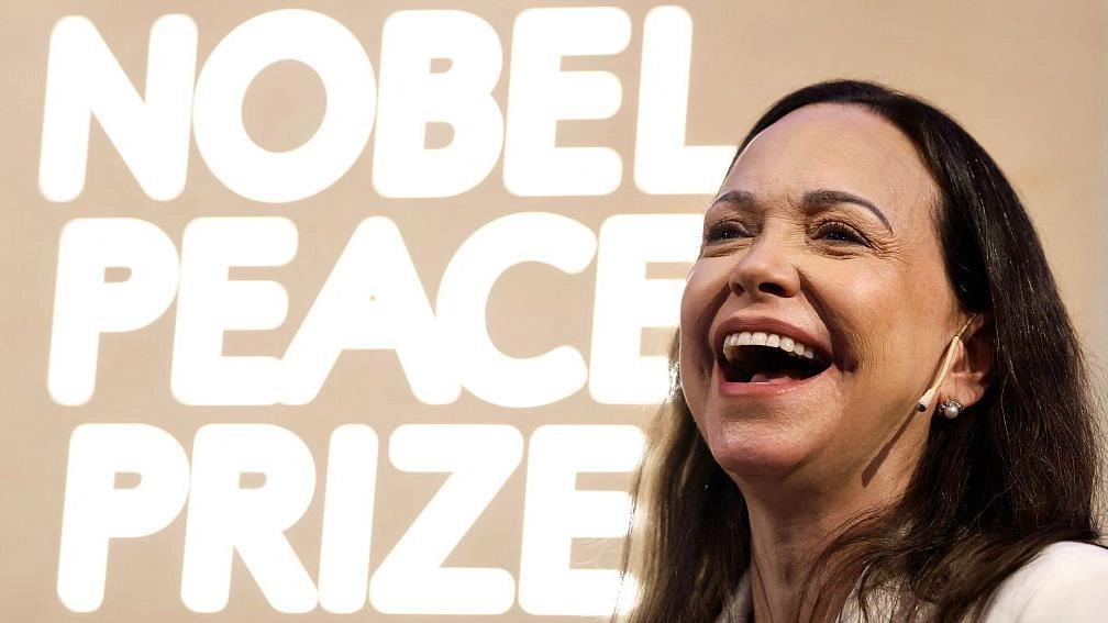 Se puede regalar un premio Nobel como hizo Mara Corina Machado con Trump y la indignacin que despierta en Noruega