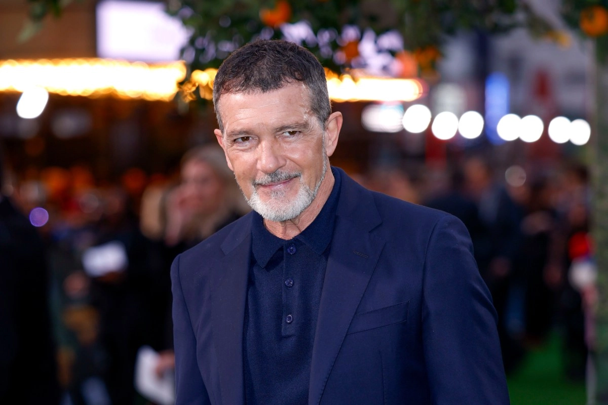 Antonio Banderas sobre su comienzo en la actuacin No tena ni una moneda