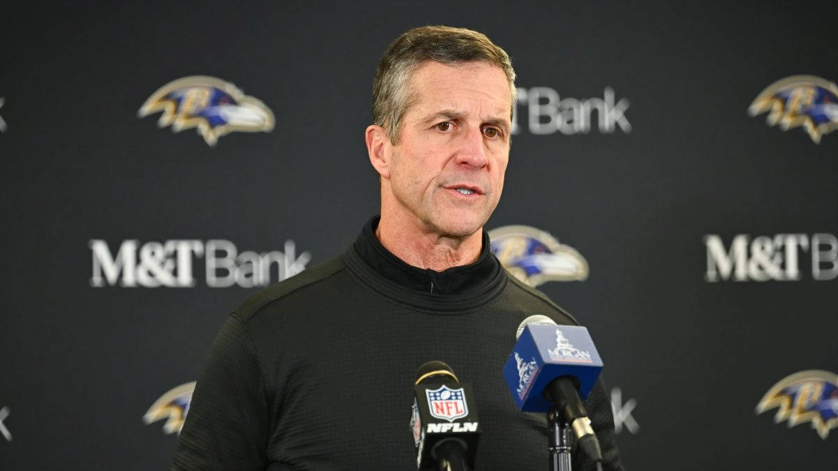 John Harbaugh firma cinco aos con los NY  Giants en busca de volver a ser contendiente