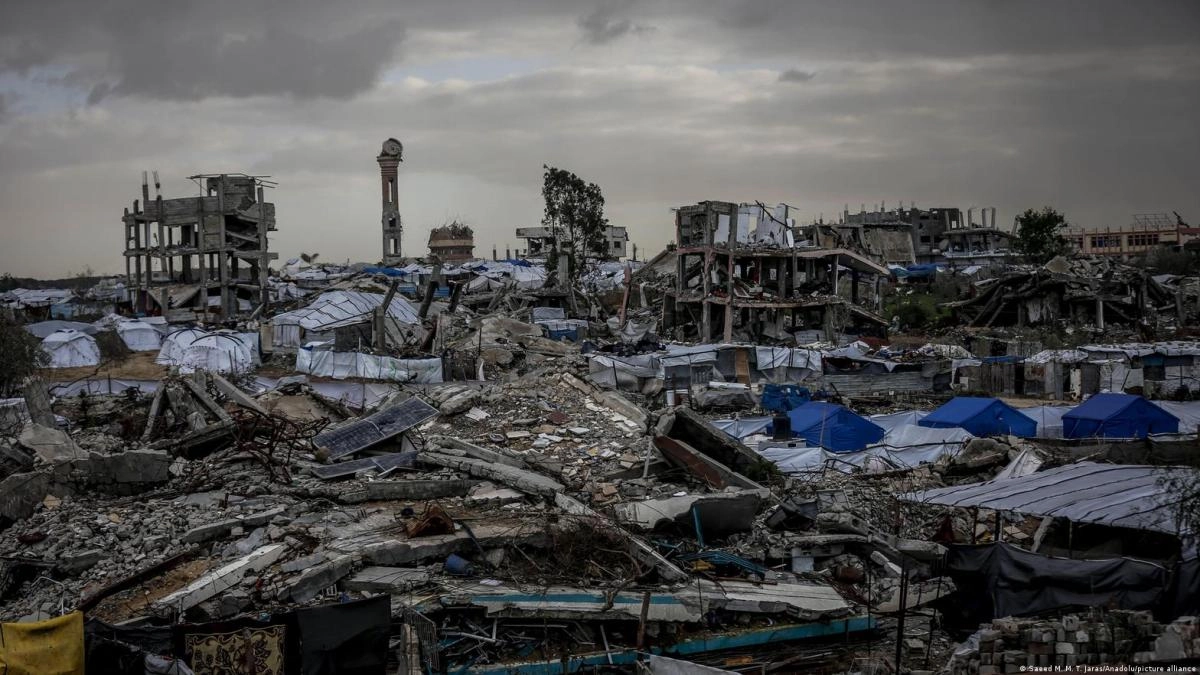 Israel cuestiona composicin del Consejo de paz en Gaza