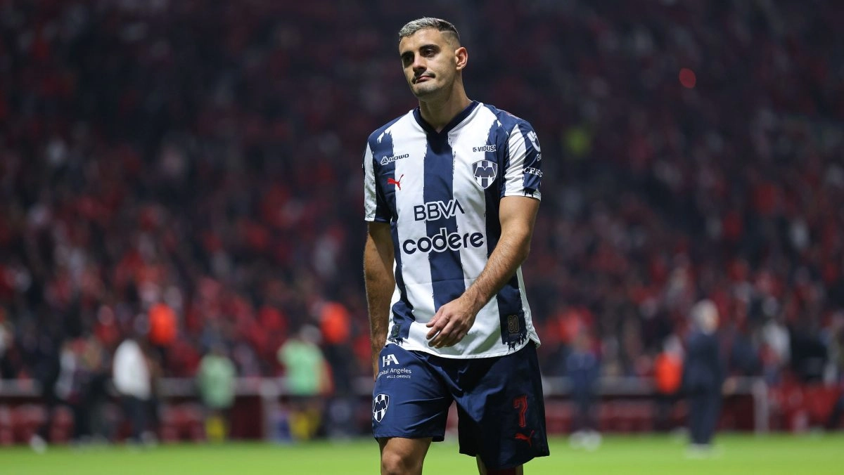 Monterrey ya le busca sustituto a Berterame que emigrara al Inter Miami