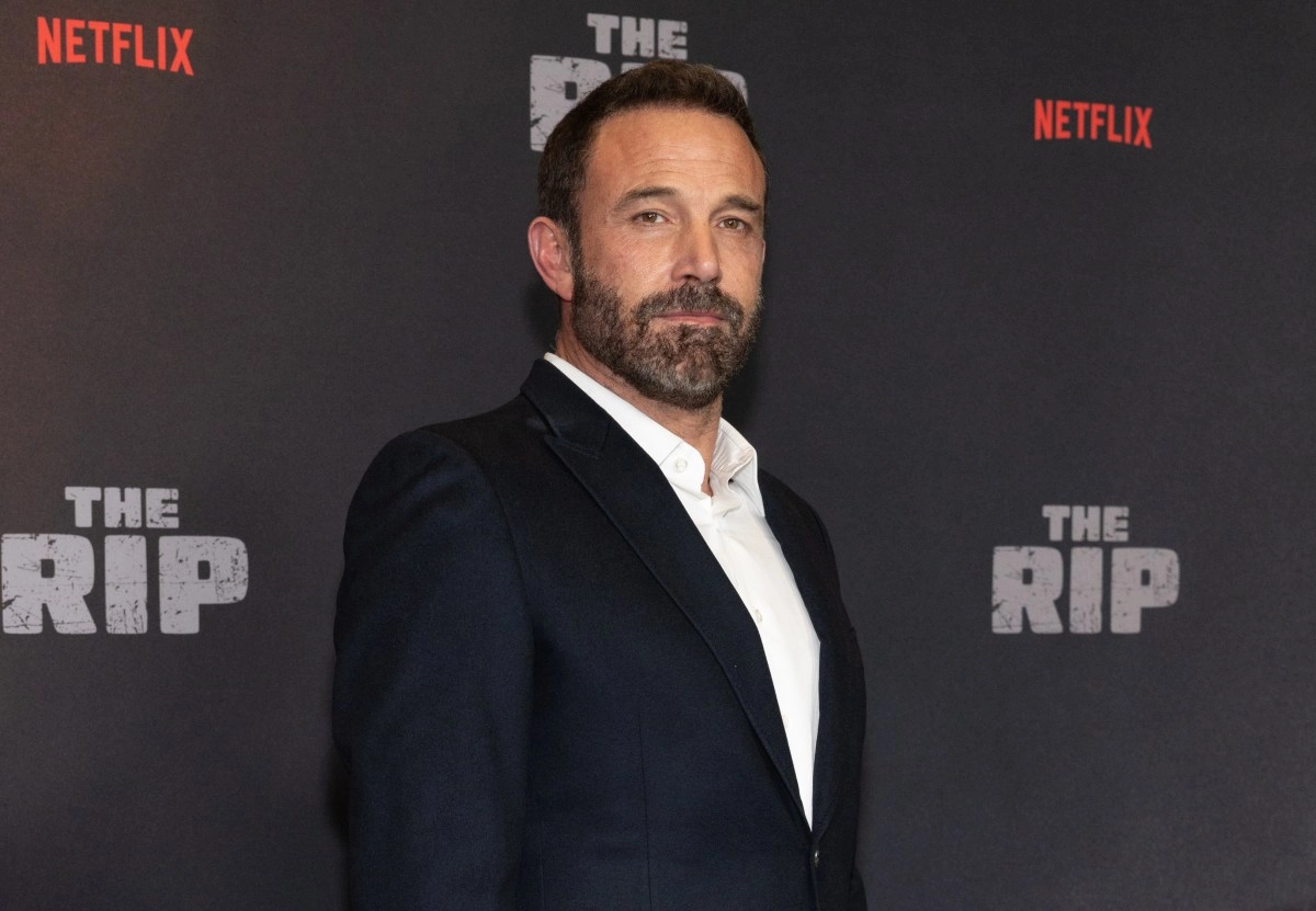 Ben Affleck no quiere que sus hijos sean actores