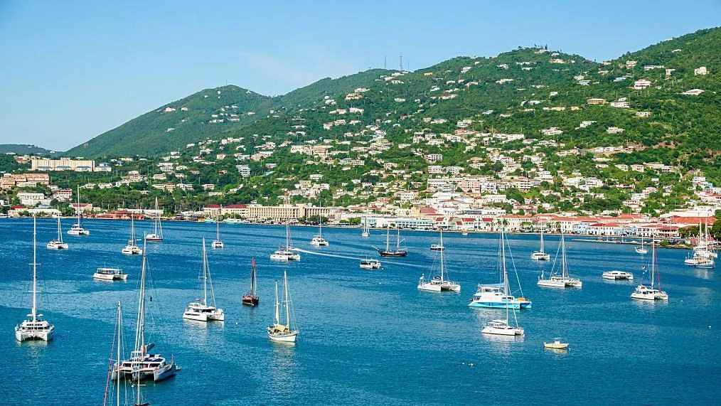 Islas Vrgenes de EEUU el territorio en el Caribe que Dinamarca s acept venderle a Washington