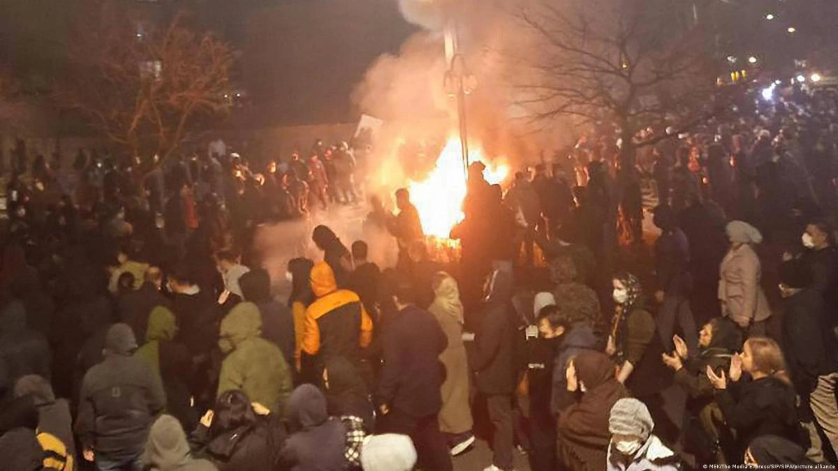 Irn promete castigos severos por protestas contra el rgimen