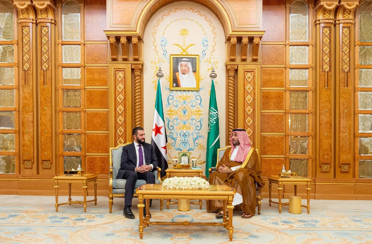 Riyadh Damascus Reset Crown Prince Mohammed bin Salman Holds High Level Talks With Syrian President