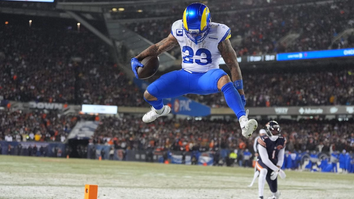 Rams congelan a los Bears en Chicago y tras un final de infarto avanzan a la final de la NFC