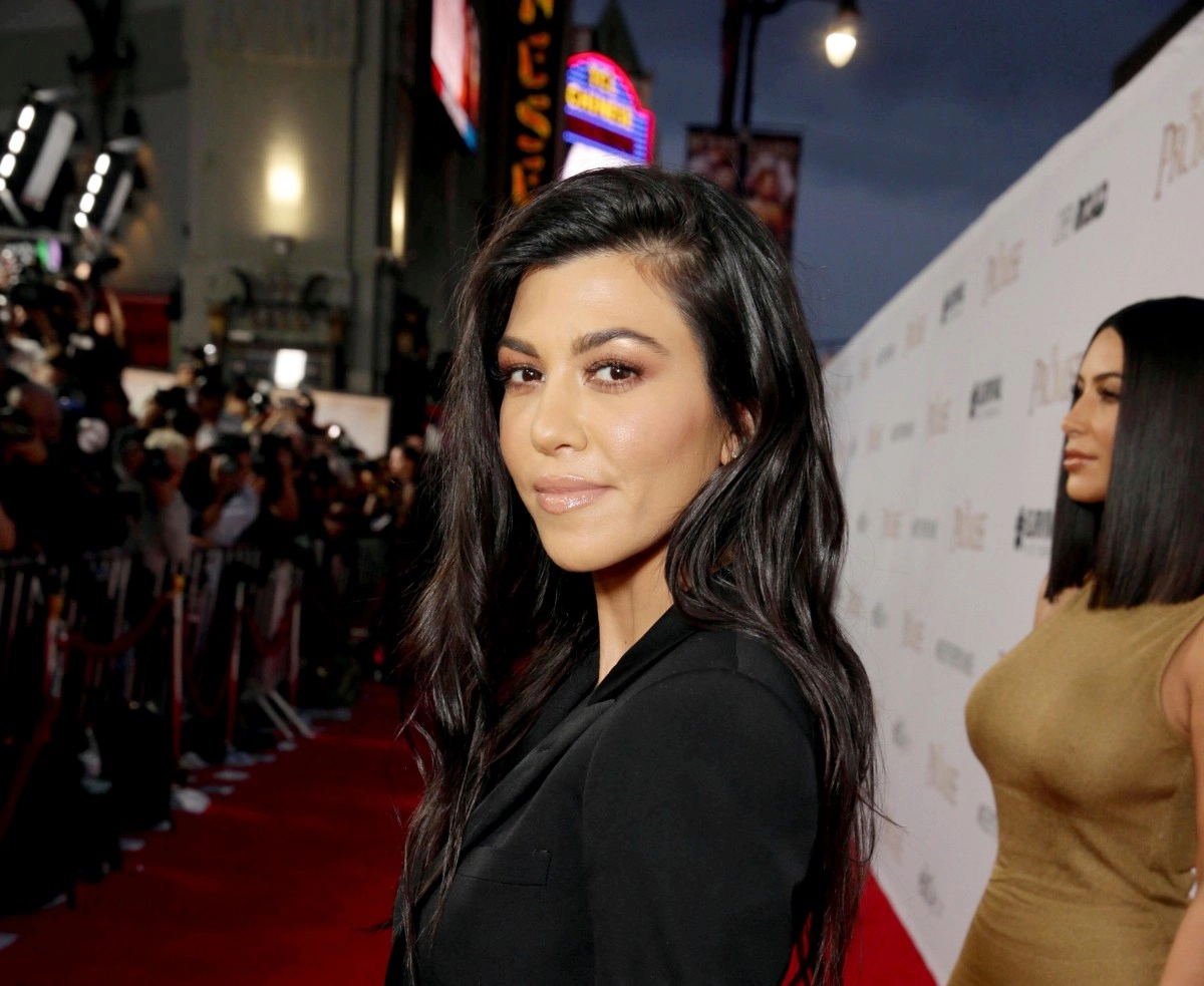 Kourtney Kardashian revel que tiene tres aos sin beber alcohol