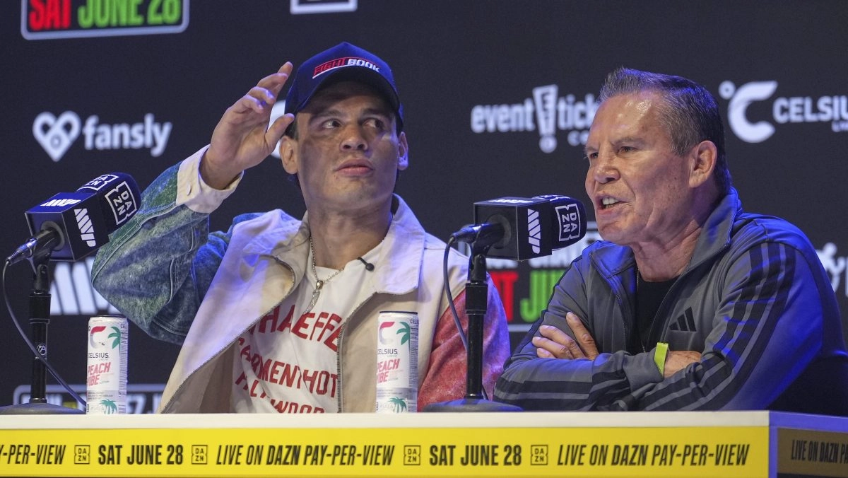 Julio Cesar Chavez Jr. admitted that he was close to dying due to his addictions
