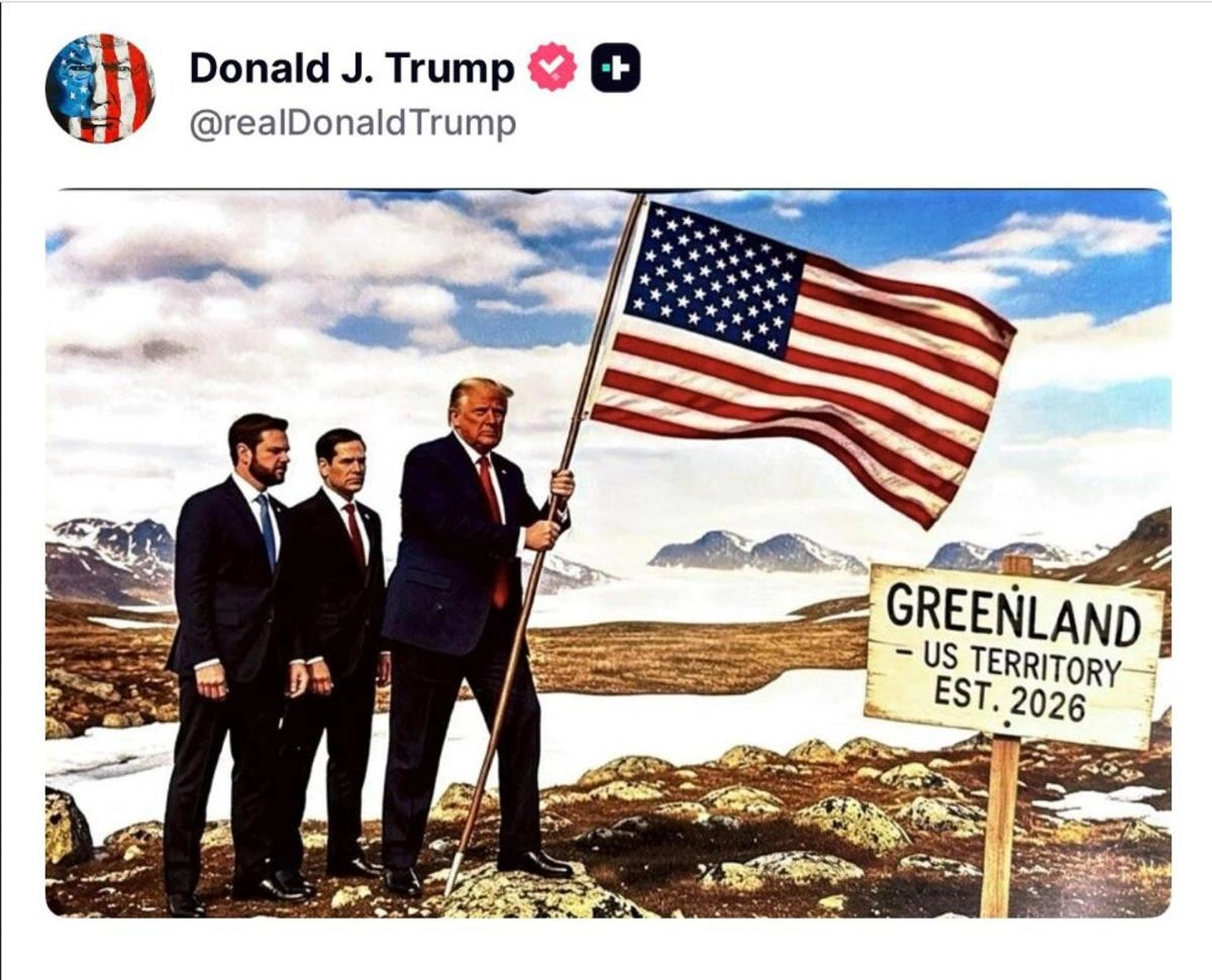 Trump pone en riesgo el plan de alto al fuego en Gaza tras amenazar a Groenlandia