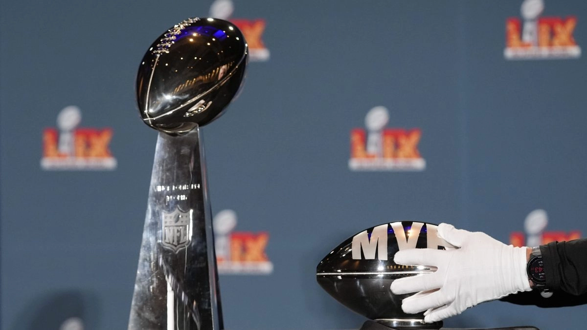 NFL anunci a los rbitros del Super Bowl LX
