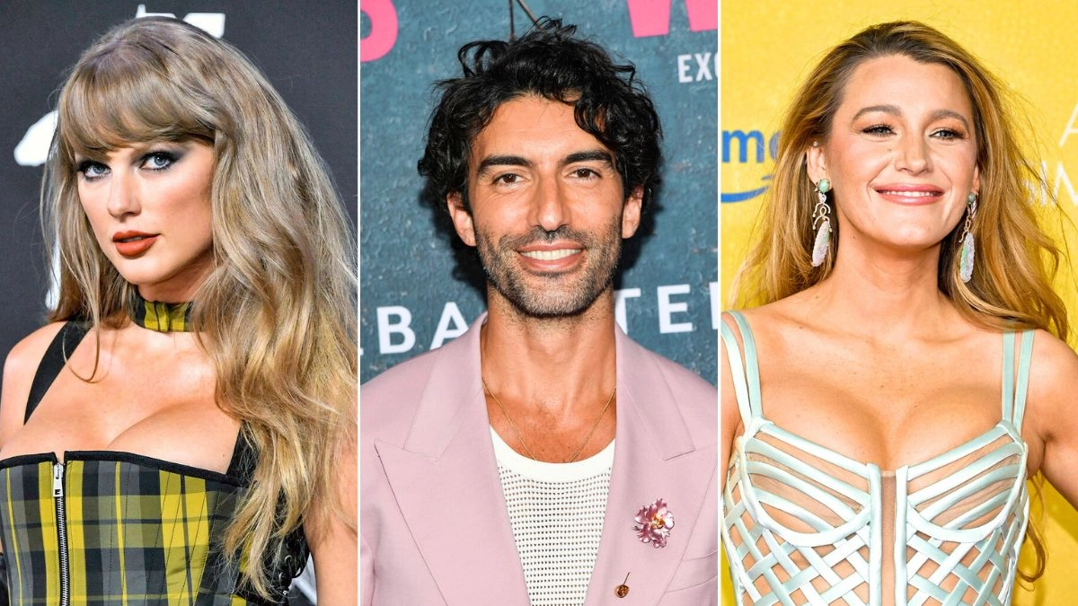 Revelan conversacin privada de Taylor Swift y Blake Lively sobre Justin Baldoni