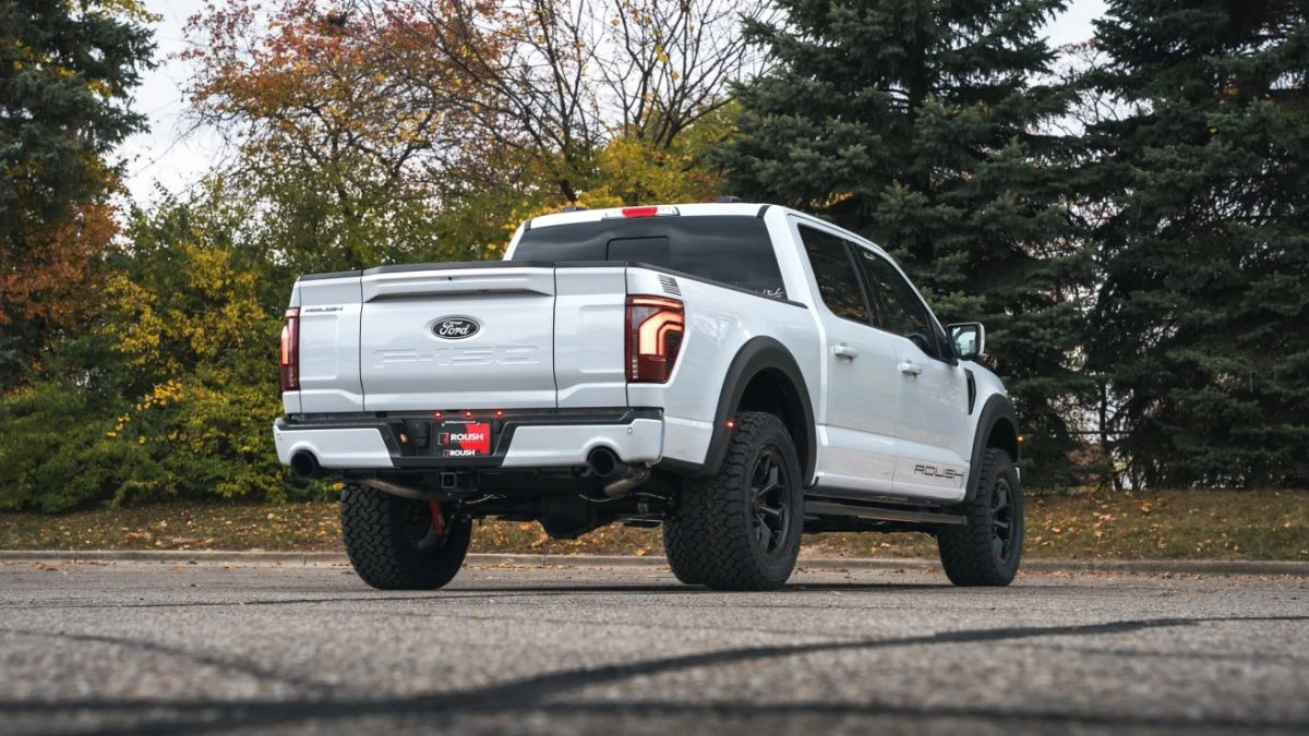 Roush convierte la Ford F150 2026 en una pickup de poca