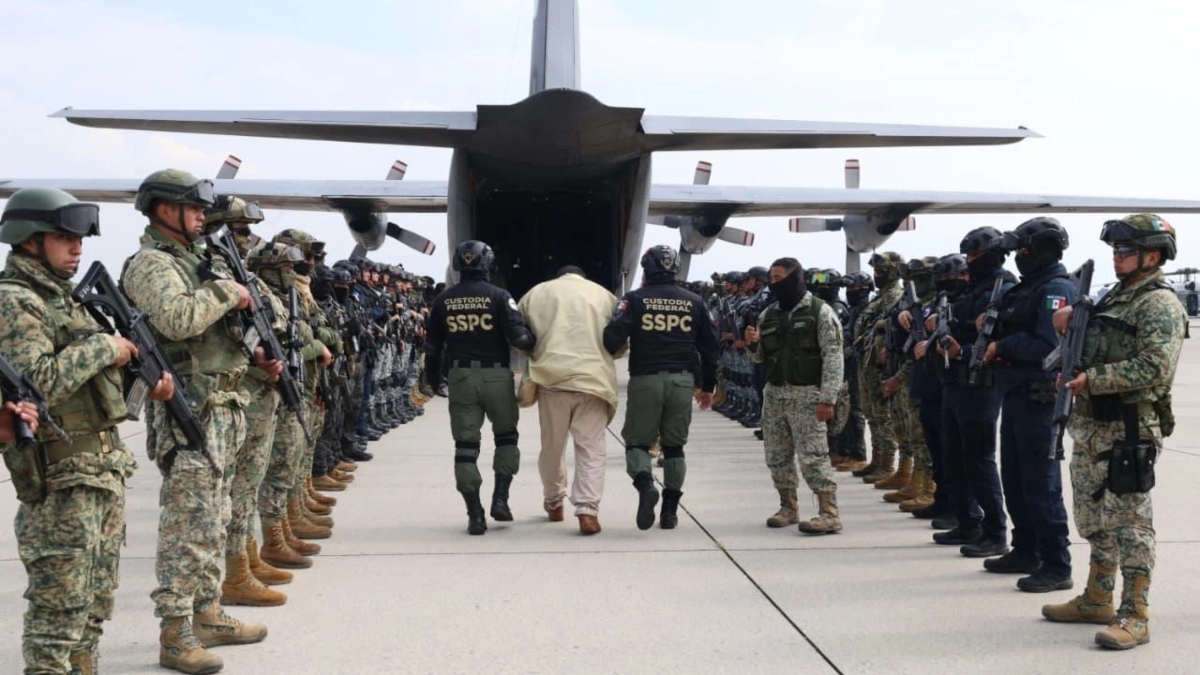 Mxico y Estados Unidos acuerdan acelerar extradiciones de narcos tras reunin de seguridad en Washington
