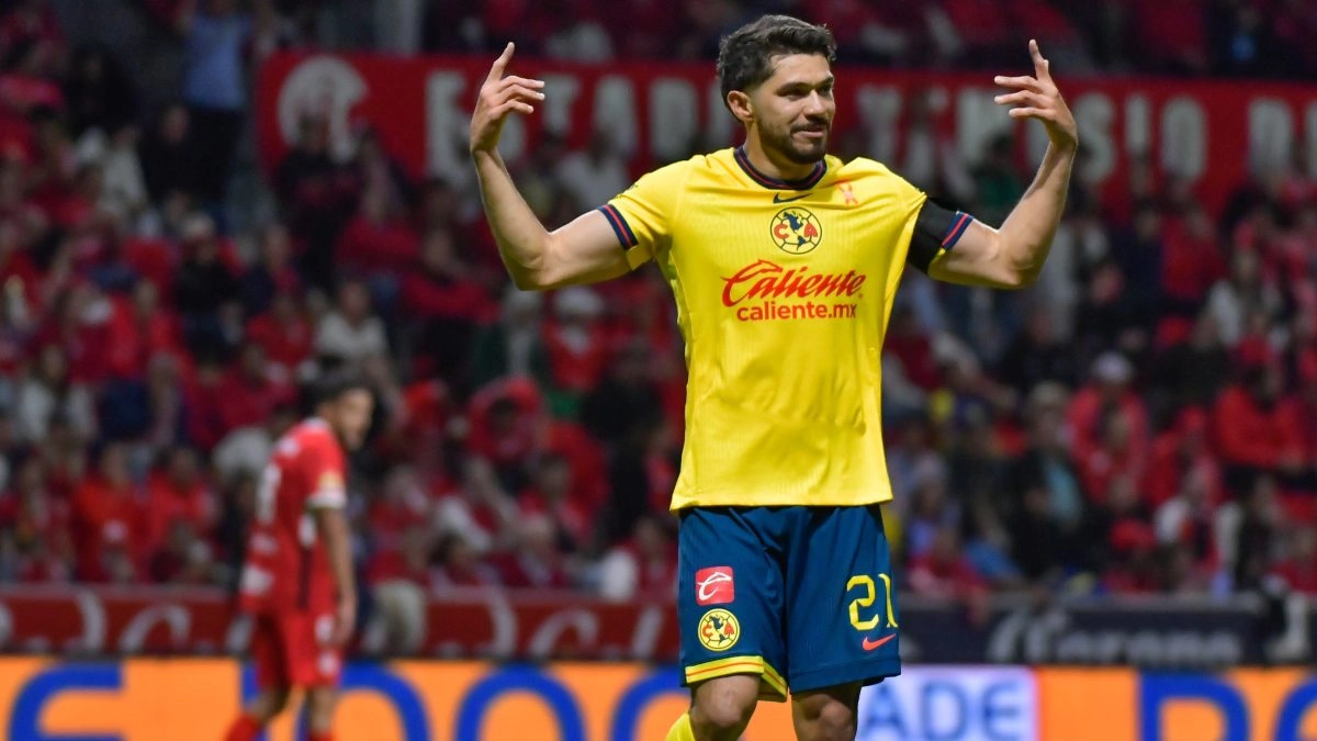 Amrica a punto de recuperar a Henry Martn al reaparecer en prctica vs Morelia
