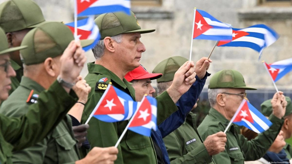 Cuba realiza ejercicios militares en medio de tensiones con EEUU