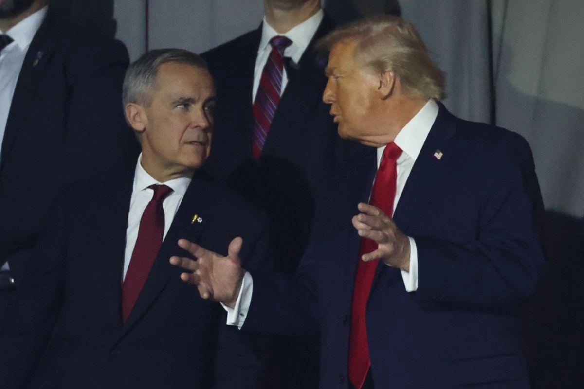 Trump amenaza con aranceles del 100 a Canad por acuerdo con China Carney lo niega
