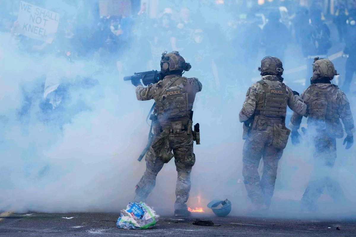 Qu tan peligrosas son las armas no letales de las autoridades