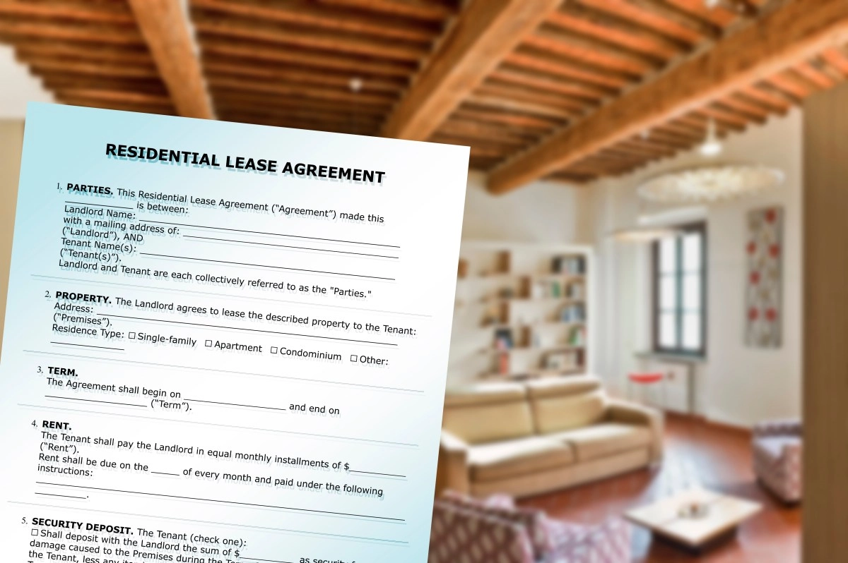 Errores al firmar un contrato de renta por primera vez