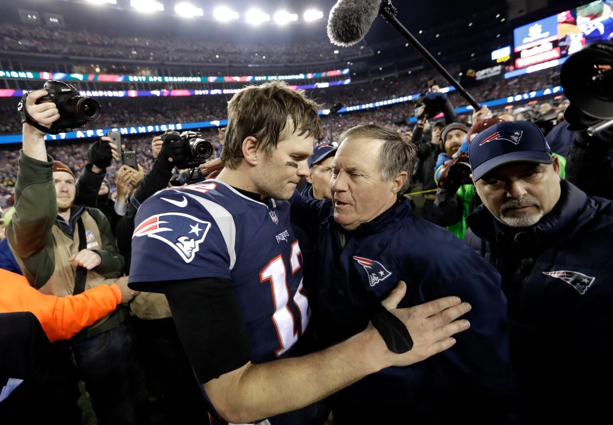 Tom Brady sobre falta de apoyo a Bill Belichick para entrar al Saln de la Fama No lo entiendo