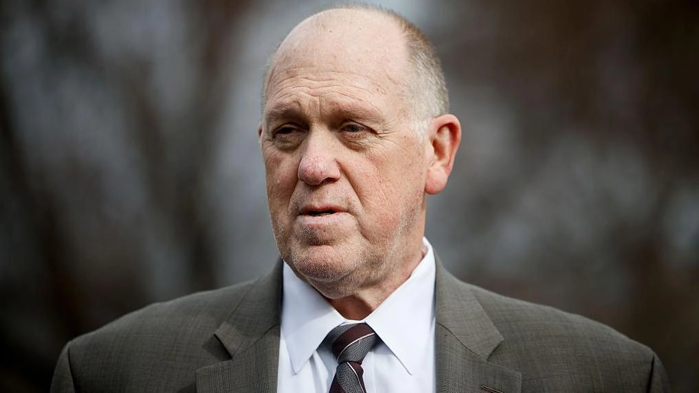 Quin es Tom Homan el 8220zar de la frontera8221 que Trump envi a Minepolis tras la muerte de Alex Pretti