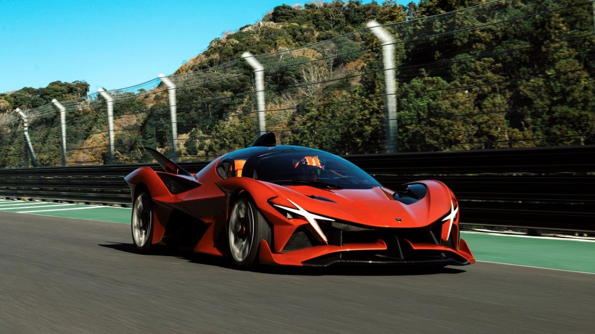 Apollo EVO radical exclusivo y brutalmente rpido