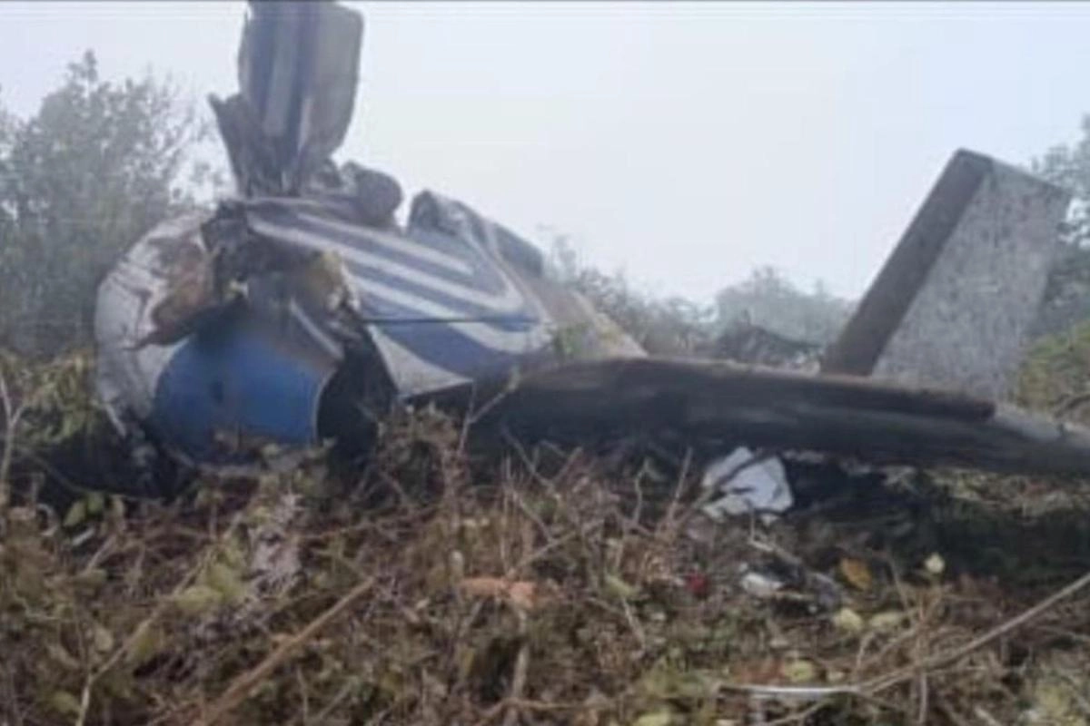 Avin se estrella en Norte de Santander Colombia y deja 15 muertos entre las vctimas hay un congresista