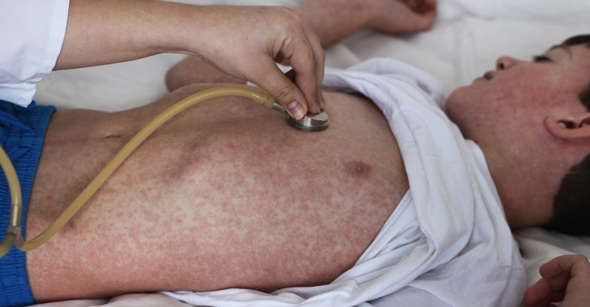 Brote de sarampin en Carolina del Sur ya supera al de Texas llega a casi 800 casos