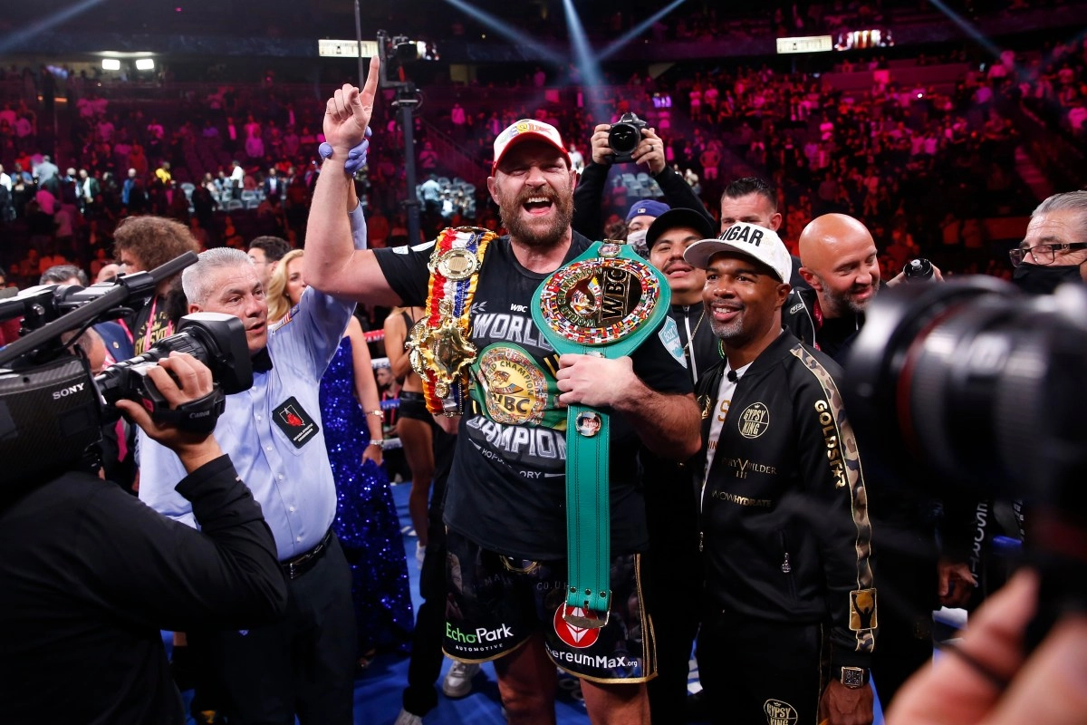 Tyson Fury se une a Netflix para volver al ring el 11 de abril
