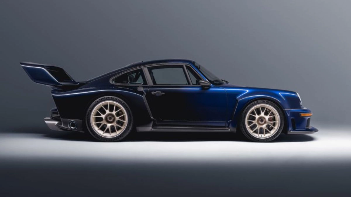 As es el Singer Sorcerer el Porsche 911 ms fino