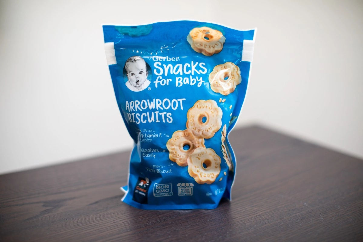 Gerber retira del mercado las galletas Arrowroot para bebs en todo el pas