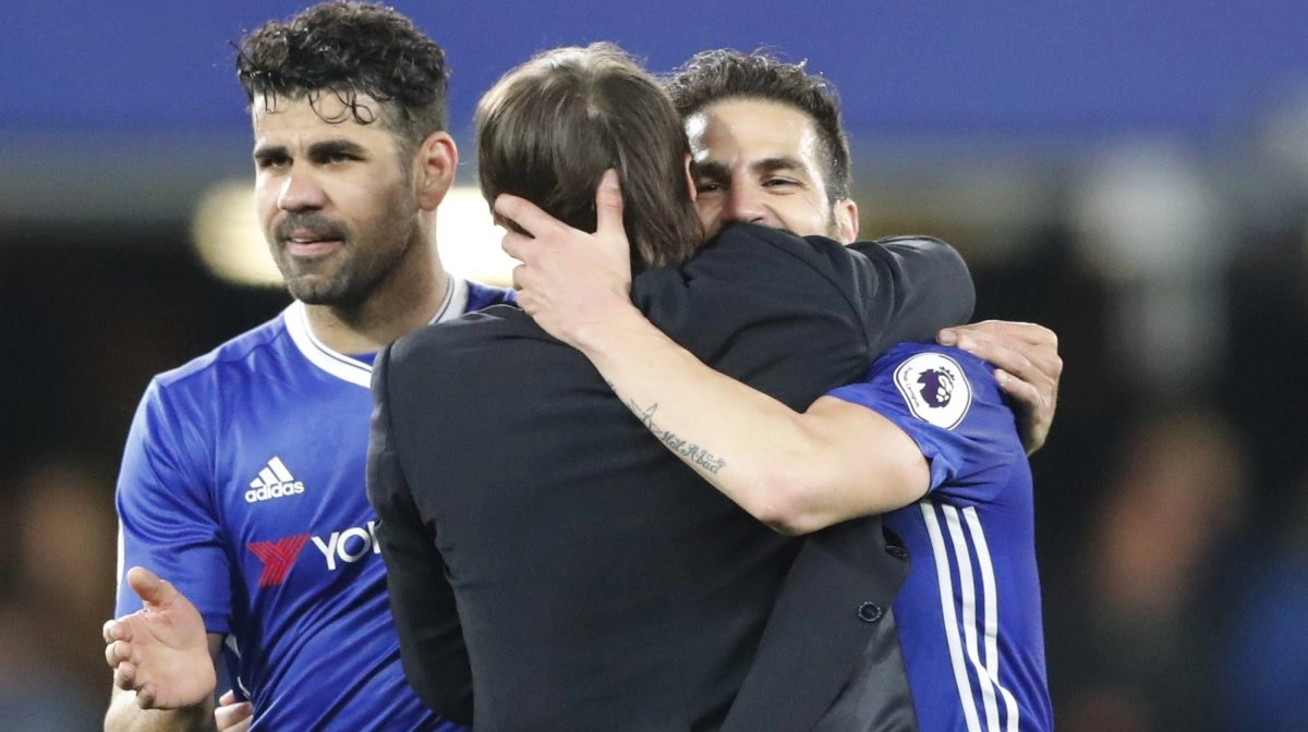 Antonio Conte no se achic y respondi las crticas de Diego Costa