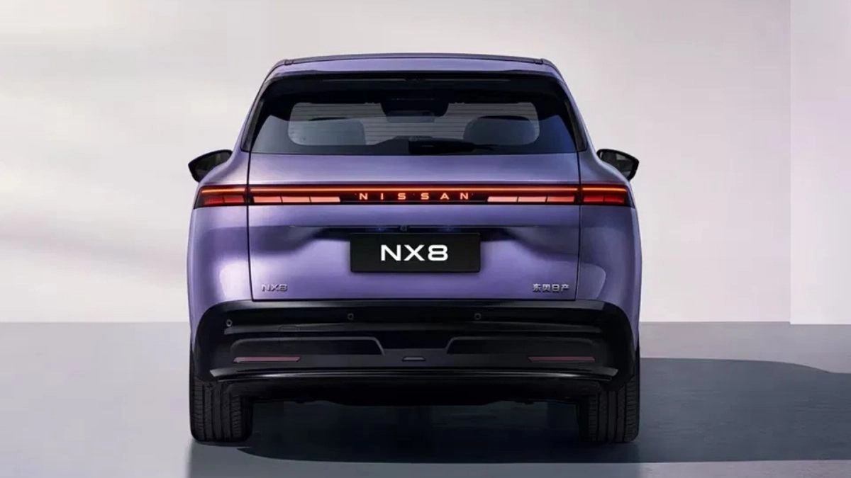 Nissan NX8 el nuevo desafo directo al Tesla Model Y