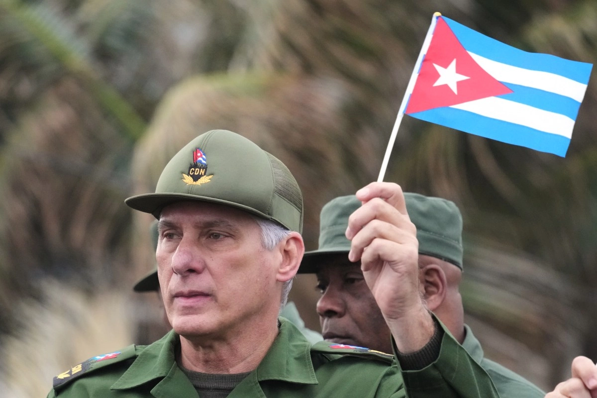 Miguel DazCanel dice que Cuba est dispuesta a un dilogo con EEUU para construir una relacin de vecinos civilizada
