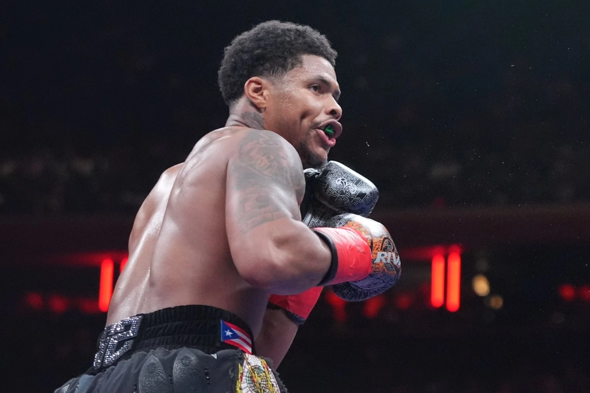 Shakur Stevenson explota contra el CMB tras despojarlo de su ttulo