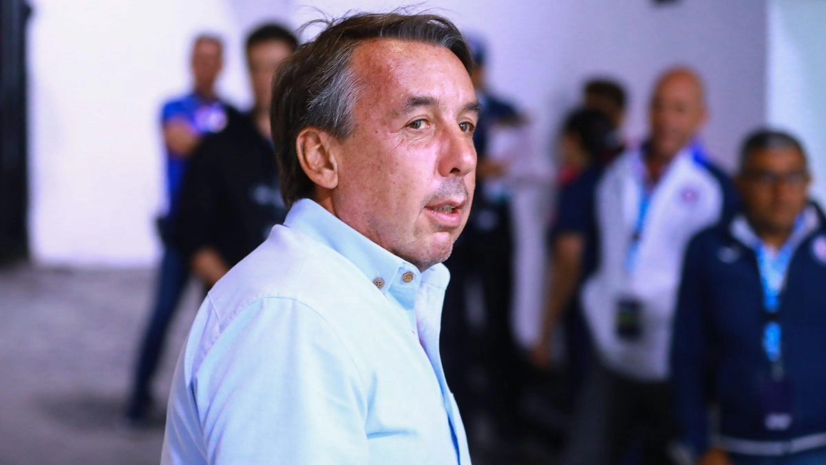 Azcrraga Jean advances that the Azteca Stadium will not be ready for the rerelease vs Portugal