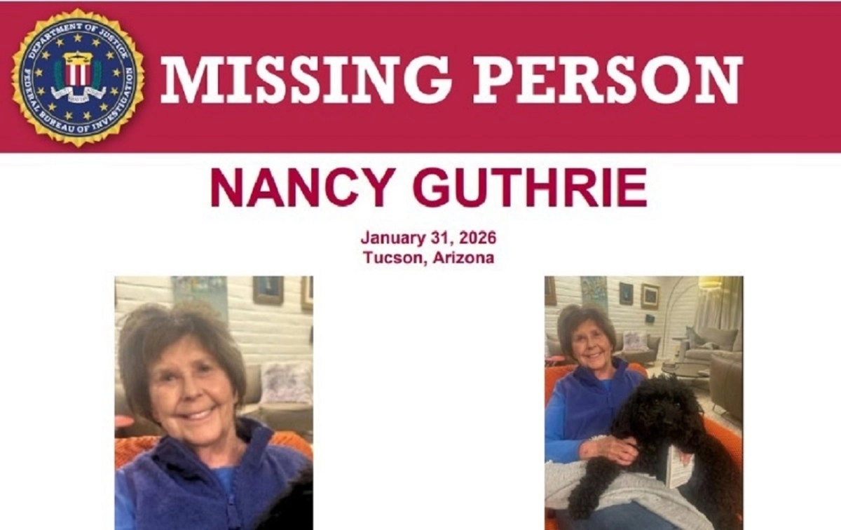 FBI investigating new message about Nancy Guthries disappearance