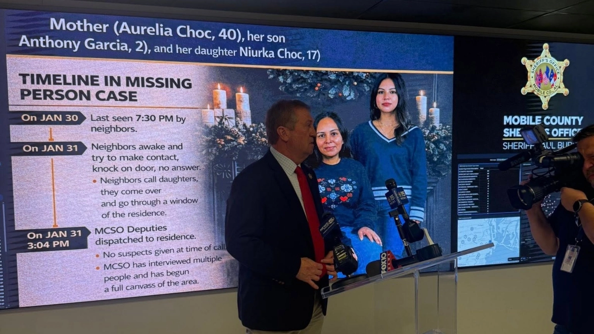 The FBI joins the search for Hispanic mother and her children missing in Alabama