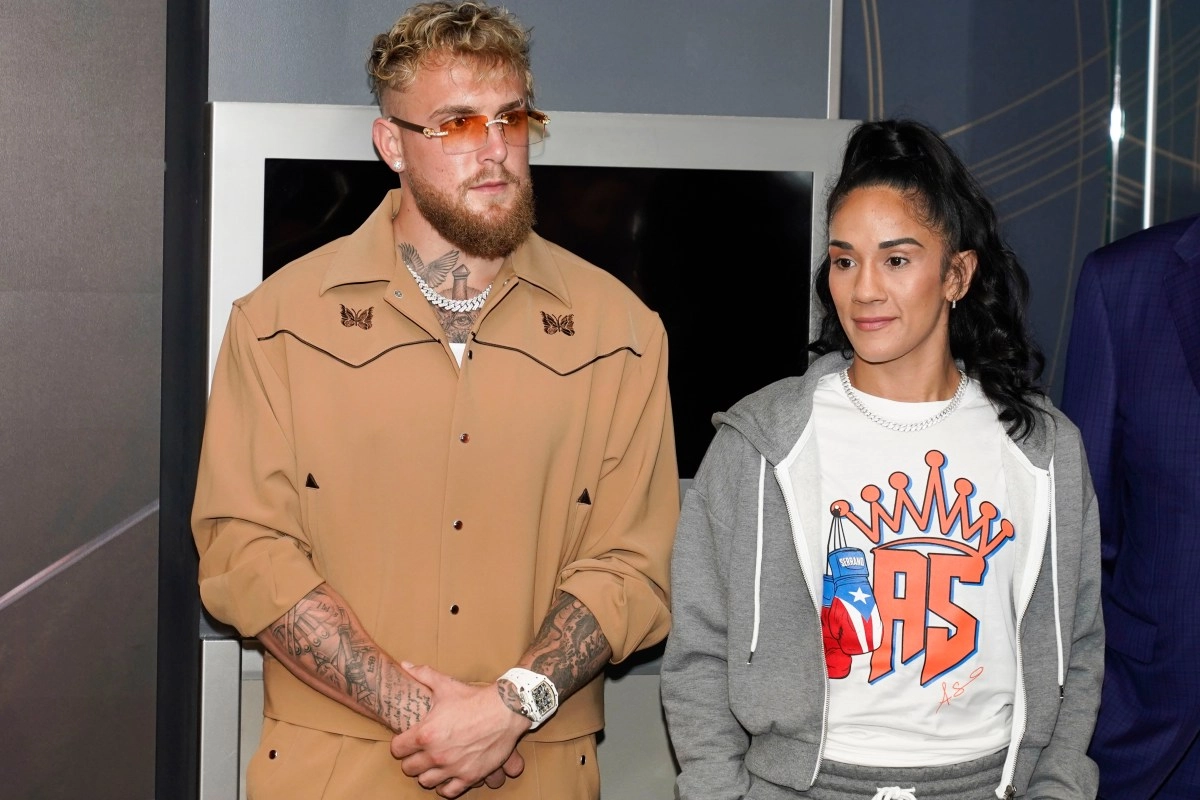 Amanda Serrano lashed out Jake Paul and his false American comment