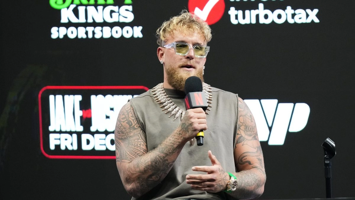 Jake Paul harshly criticizes Bad Bunny on the halftime show and calls him fake American