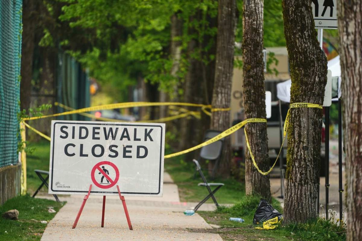 At least 10 people died after shooting at school in western Canada