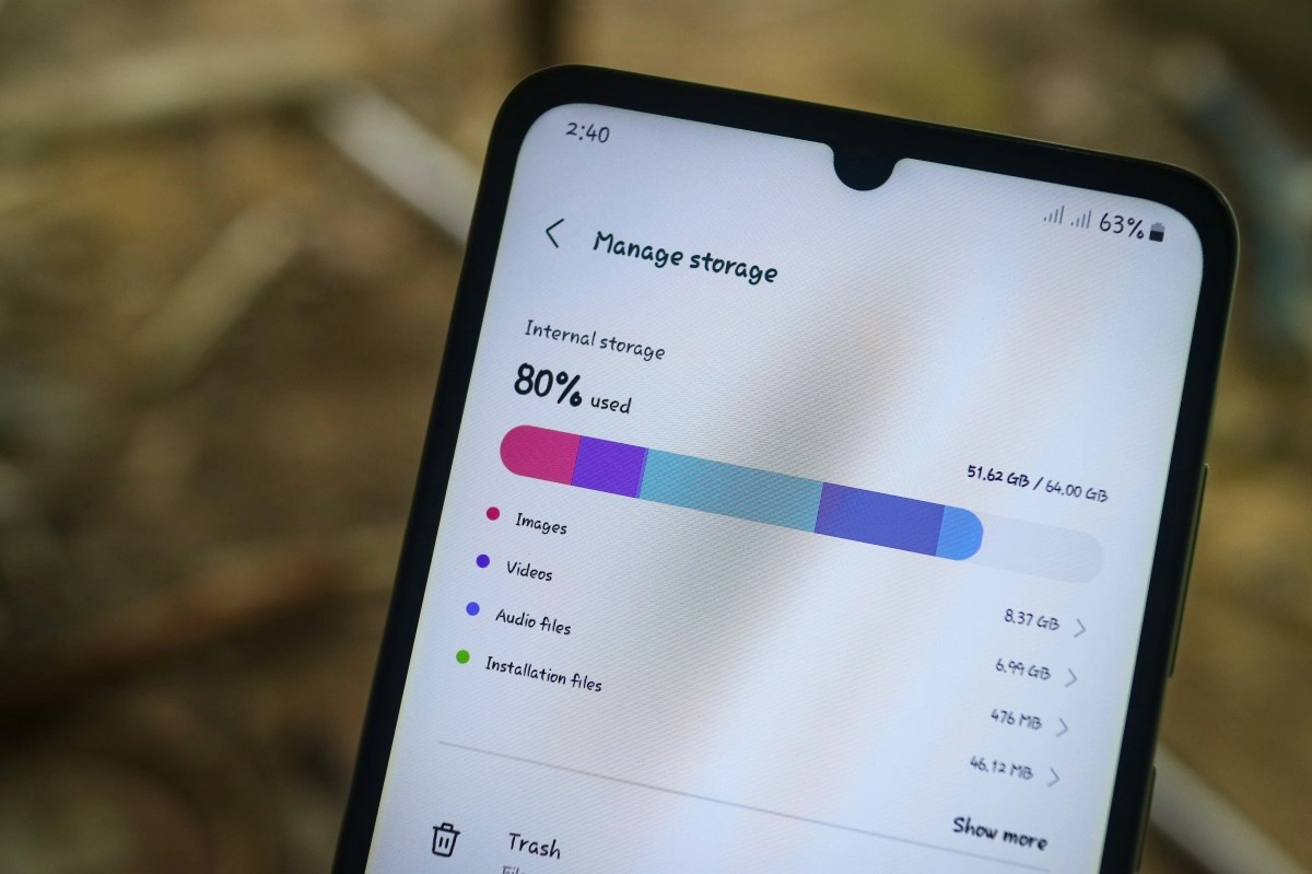 The hidden trick in Android to free 7 GB of storage