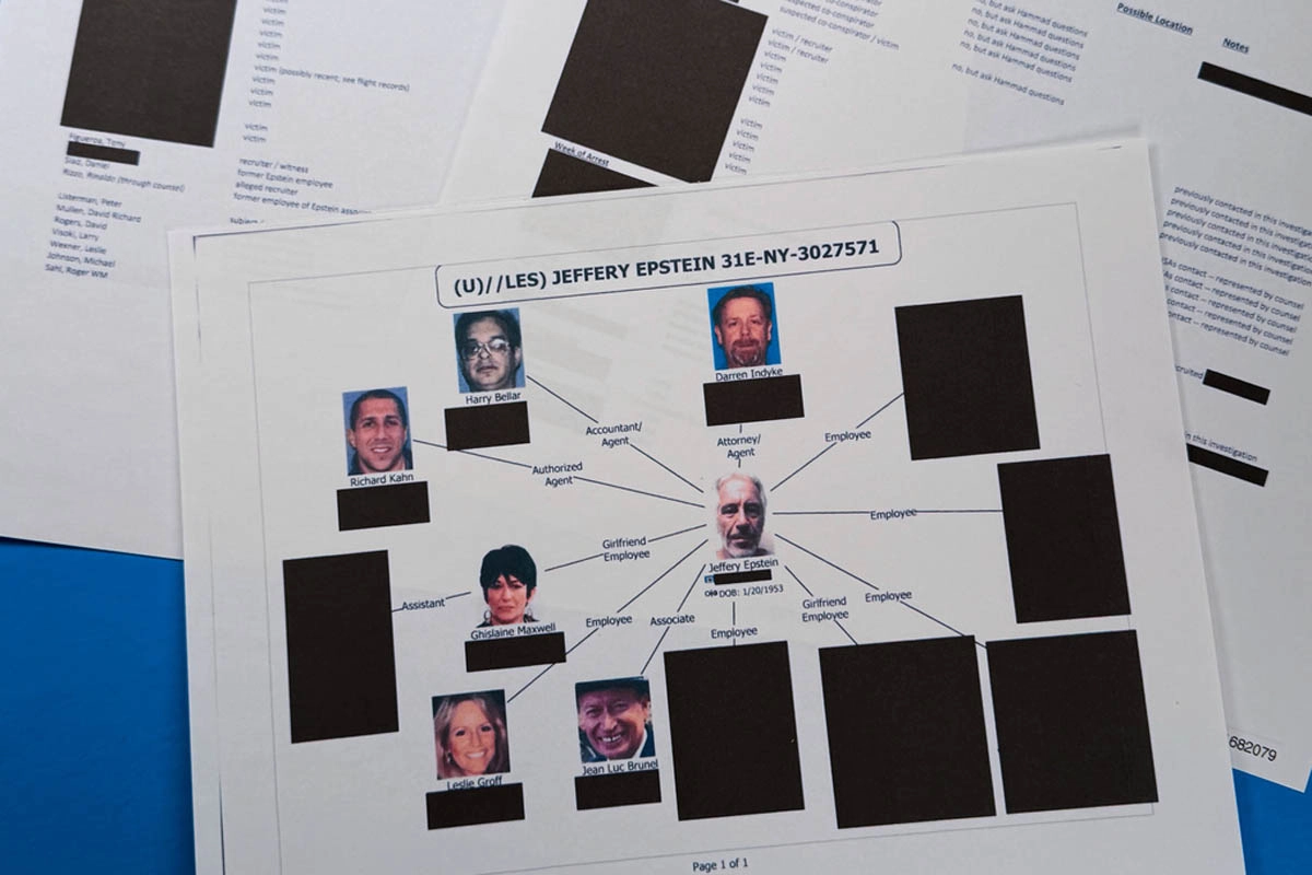 Nancy Mace warns that there are more powerful character names included in the Epstein files