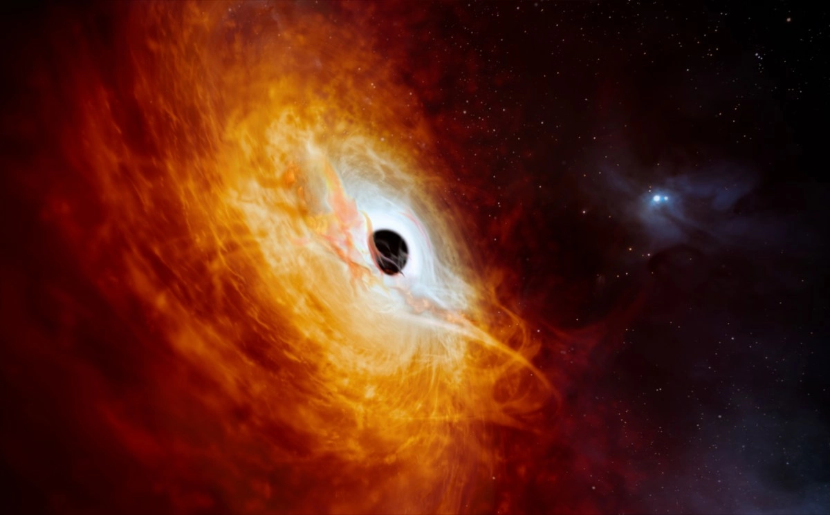 Physicists witness something impossible the explosion of a black hole that could explain almost everything