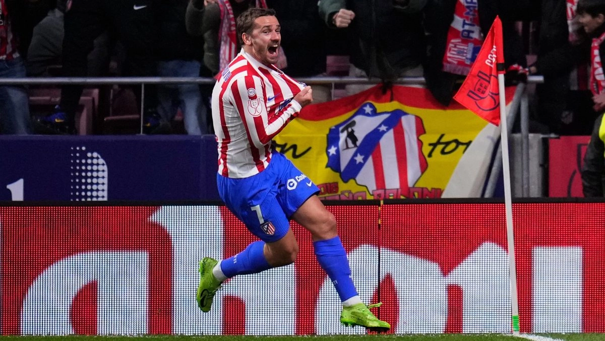 Atltico de Madrid is taught with Barcelona and gives a 40 in the Copa del Rey