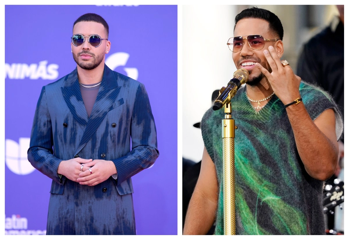 Romeo Santos and Prince Royce will perform together at Premio Lo  Nuestro 2026