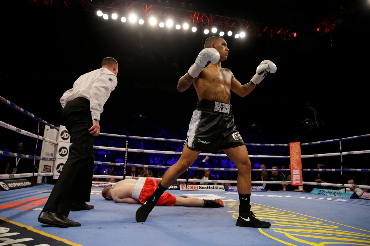Conor Benn launched his prediction for the fight between Ryan Garca and Mario Barrios