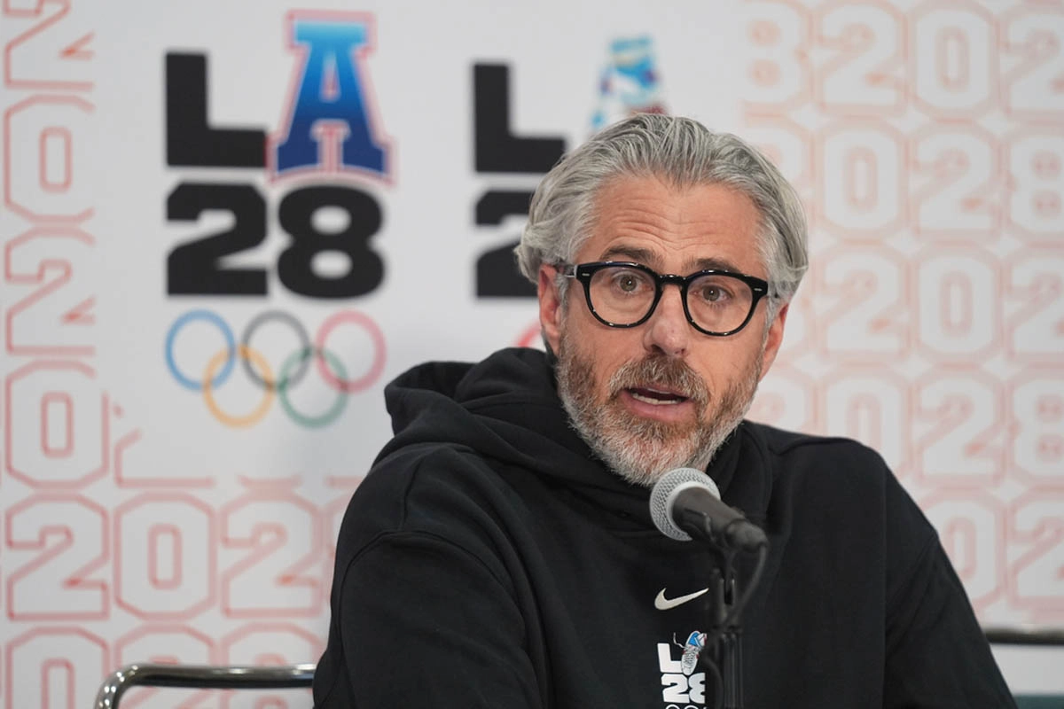 Organizer of the 2028 Olympic Games will sell his company after appearing in the Epstein files