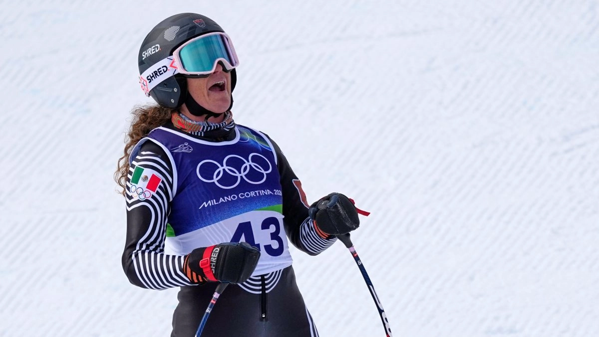 Mexican is disqualified in Winter Olympic Games for wrong measurement of skis